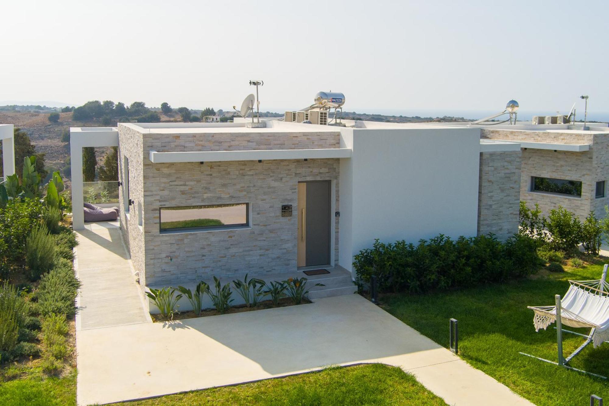 Aegean Sunset Villas マスティハリ エクステリア 写真