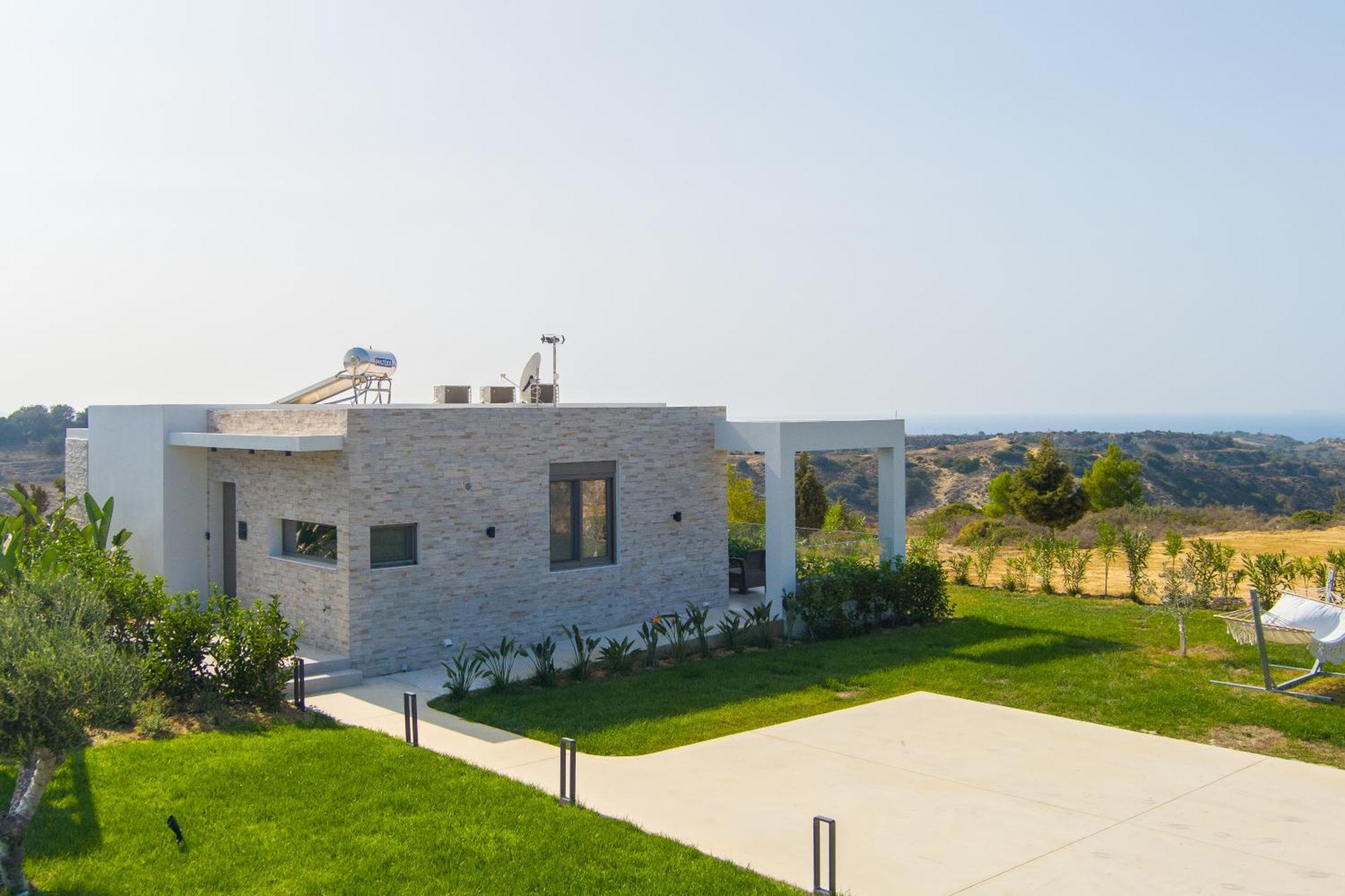 Aegean Sunset Villas マスティハリ エクステリア 写真